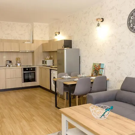 Bright 1-bedroom Flat With Balcony In Golden Sands By Flat Mаnager Varna