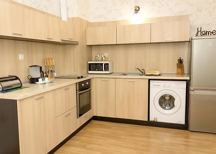 Bright 1-bedroom Flat With Balcony In Golden Sands By Flat Mаnager Lejlighed