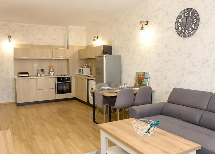 Bright 1-bedroom Flat With Balcony In Golden Sands By Flat Mаnager Varna