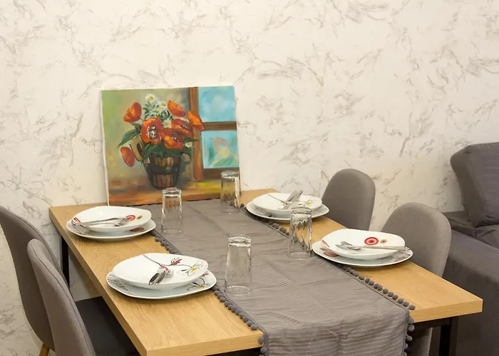 Bright 1-bedroom Flat With Balcony In Golden Sands By Flat Mаnager Lejlighed